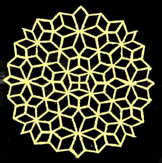 Yellow Mandala