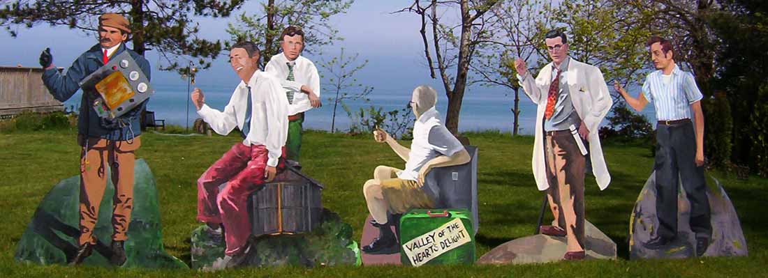 Five Pioneers of Silicon Valley