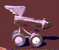 Flying Phallus 1968 Length=1 .5 inch