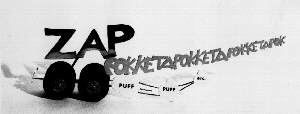 ZAP  1968  height= 2 inches